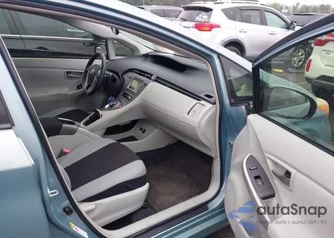 2012 Toyota Prius Two из США, поврежденный, VIN JTDKN3DU5C1598898